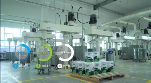 中控技術(shù)走進(jìn)三棵樹四川生態(tài)工業(yè)園 匯聚MES力量的智能工廠