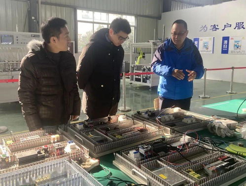 院企聯(lián)動(dòng)促發(fā)展 研究院攜手金藍(lán)領(lǐng)技術(shù)團(tuán)隊(duì)深入企業(yè)開展調(diào)研與技術(shù)協(xié)作