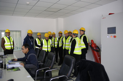 雅富頓亞太總裁Sean Spencer一行蒞臨領航潤滑油開展技術(shù)交流與合作