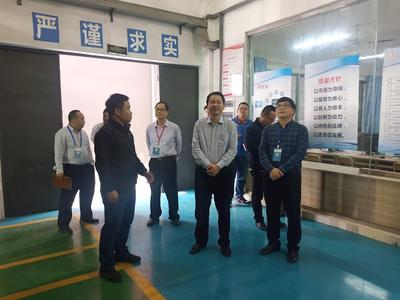 院領導帶隊考察區(qū)內(nèi)冶金企業(yè)及相關(guān)專業(yè)院校，深化技術(shù)交流合作