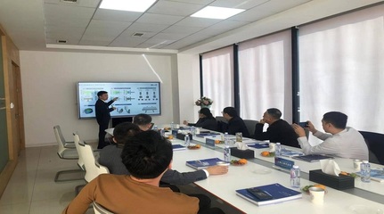 水文科技赴上海、蘇州參觀學習直飲水設備 深化技術(shù)交流合作