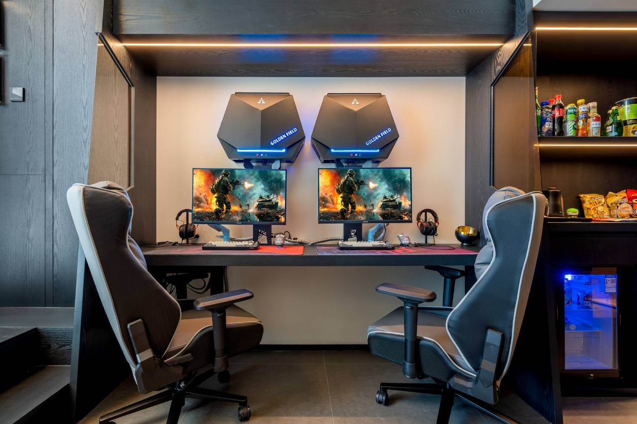 璞里電競(青島科技創新園清江路地鐵站店) 打造科技與電競融合的創新空間