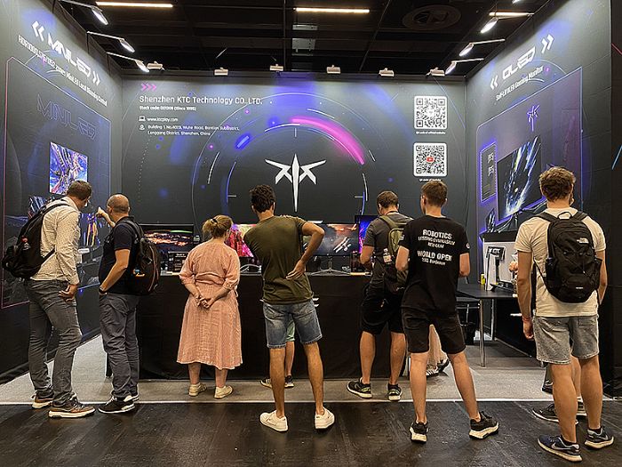 閃耀科隆，引領電競新視界 KTC品牌多款新品重磅亮相德國科隆游戲展