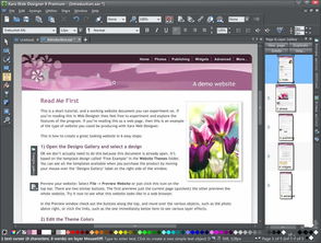 Xara Web Designer 10 Premium 一站式網(wǎng)頁(yè)制作利器與互聯(lián)網(wǎng)信息服務(wù)的橋梁
